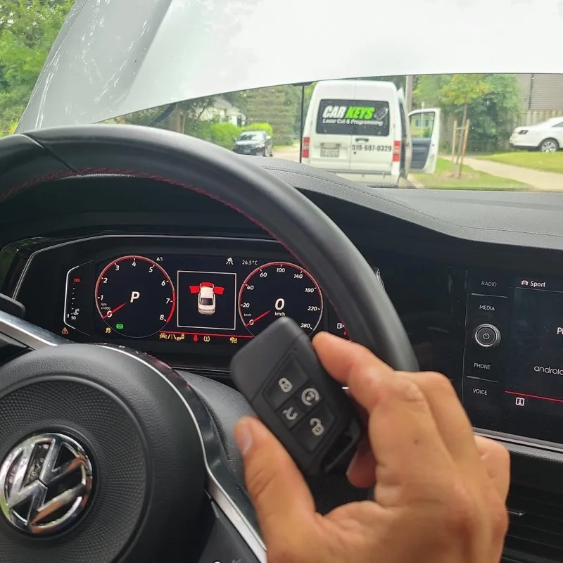 Volkswagen Jetta GLI, all keys lost and replaced